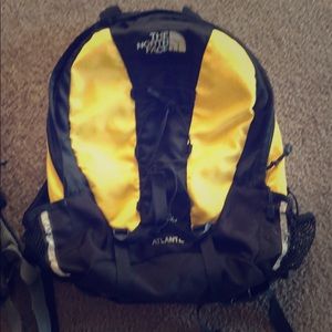 Backpacks (2) north face and Ogio hydrapak